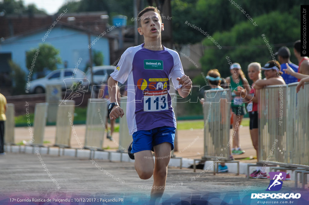 17ª Corrida Rústica de Paiçandu