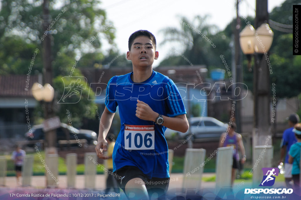 17ª Corrida Rústica de Paiçandu