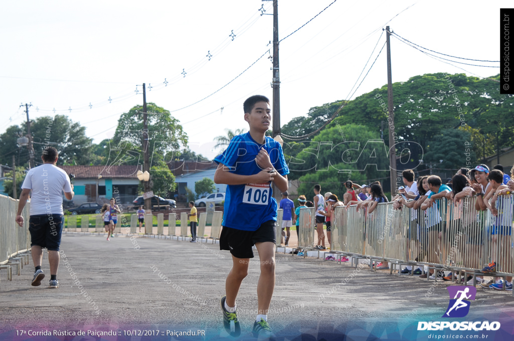 17ª Corrida Rústica de Paiçandu