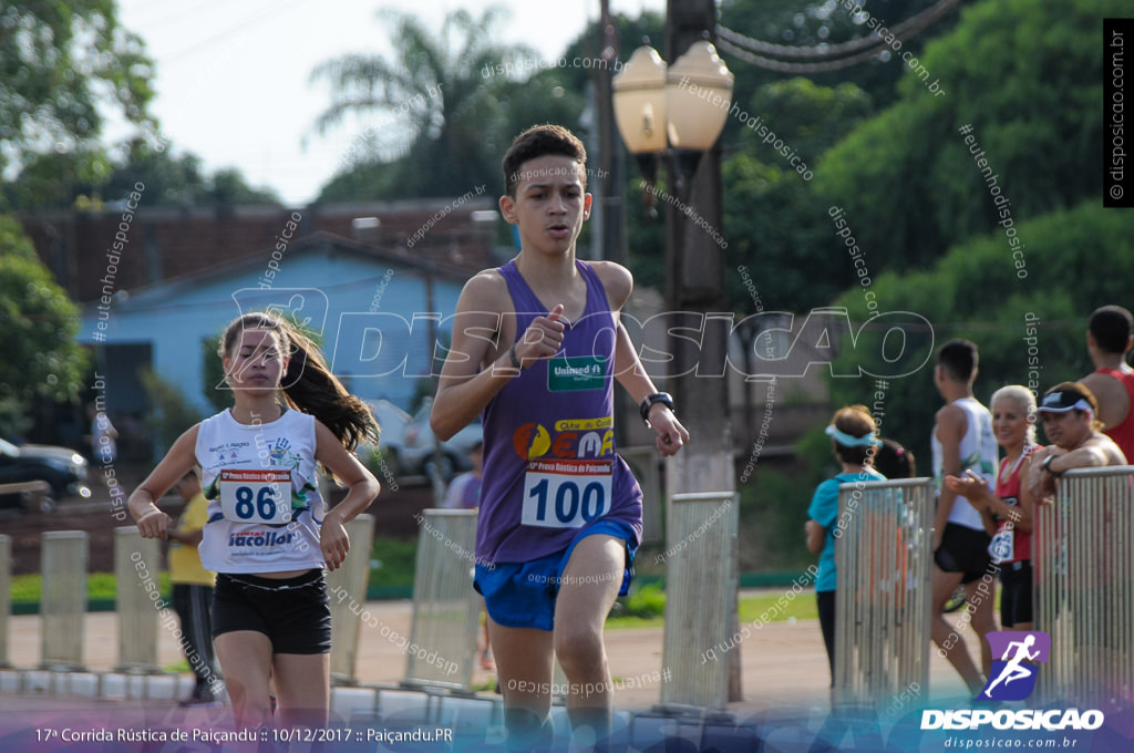 17ª Corrida Rústica de Paiçandu