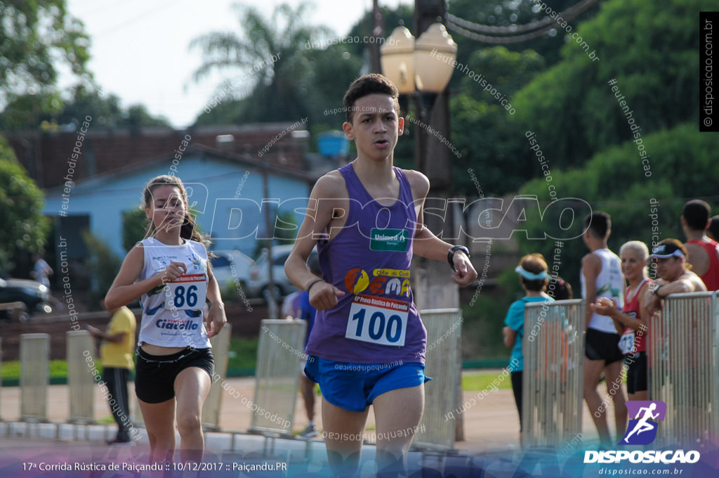 17ª Corrida Rústica de Paiçandu