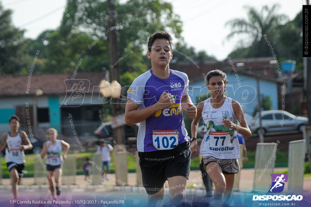 17ª Corrida Rústica de Paiçandu