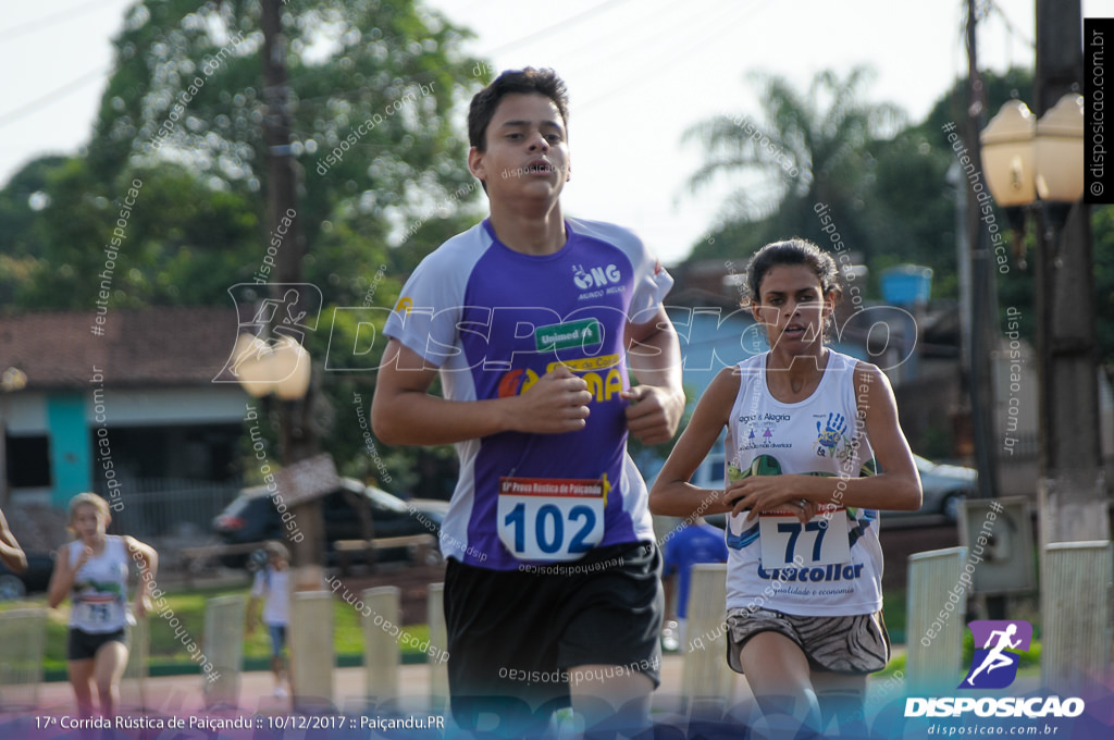 17ª Corrida Rústica de Paiçandu