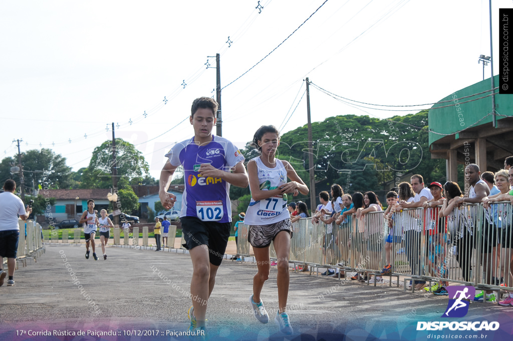 17ª Corrida Rústica de Paiçandu