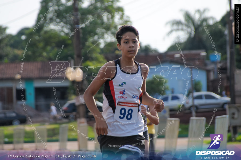 17ª Corrida Rústica de Paiçandu