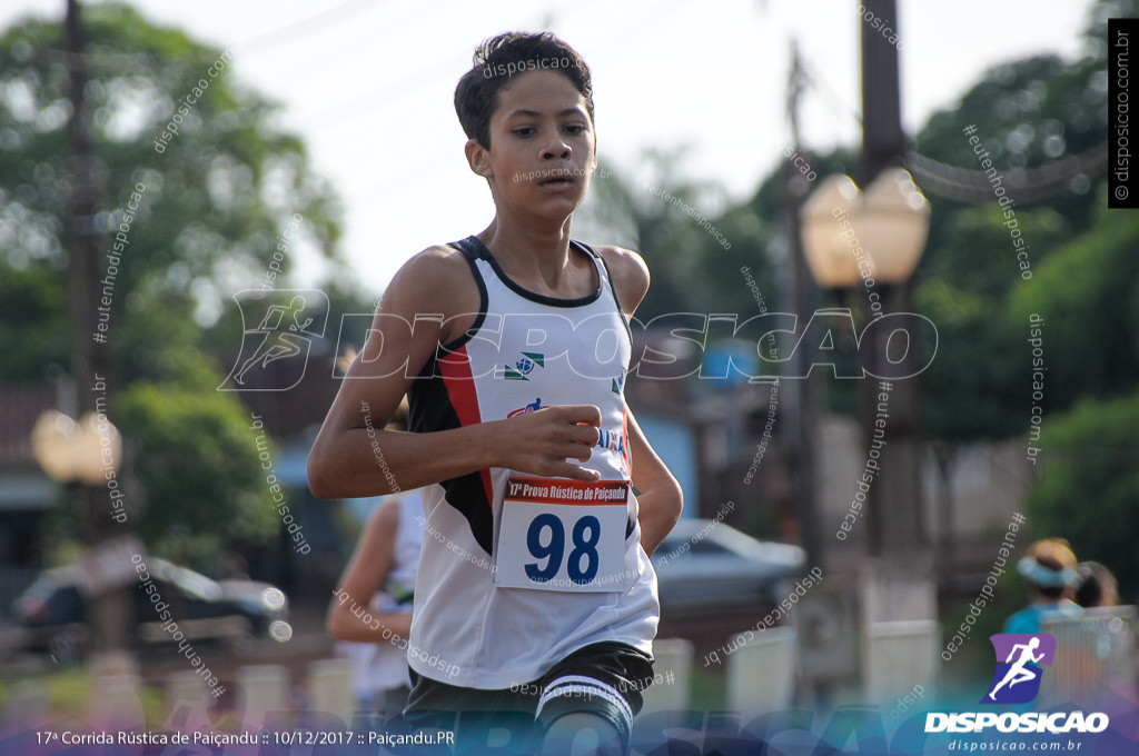 17ª Corrida Rústica de Paiçandu