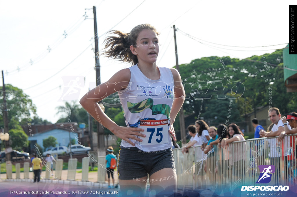 17ª Corrida Rústica de Paiçandu