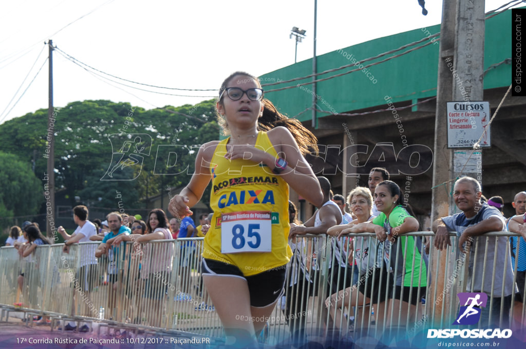 17ª Corrida Rústica de Paiçandu