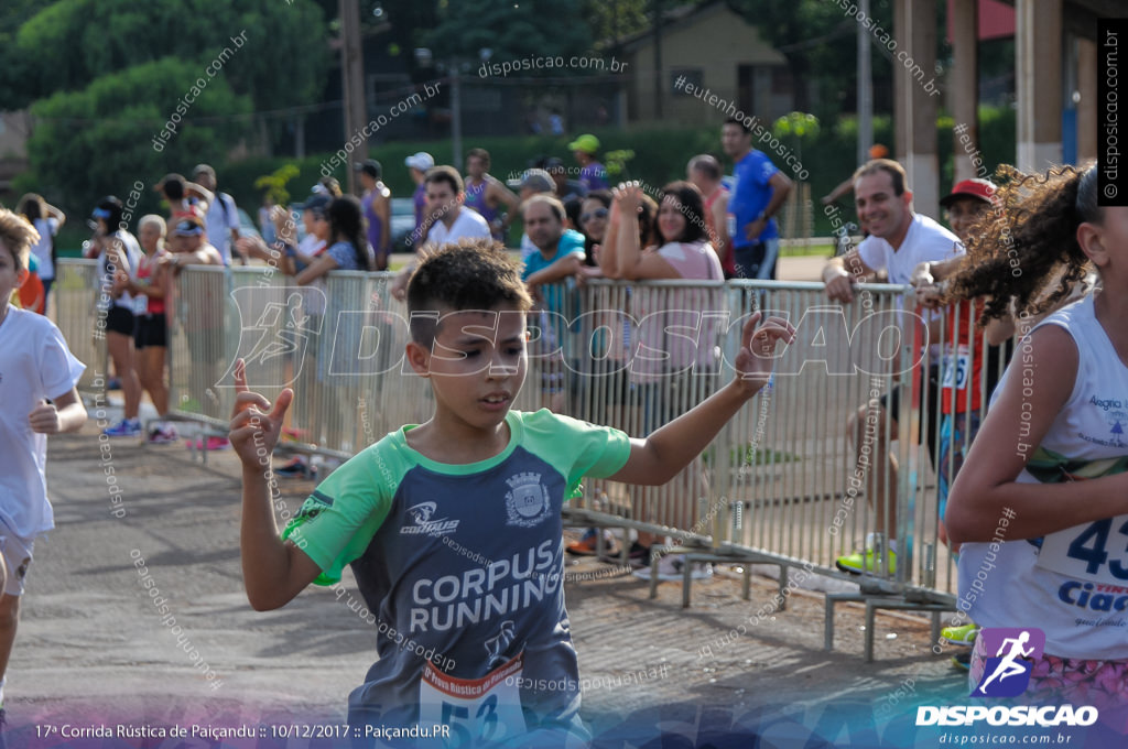 17ª Corrida Rústica de Paiçandu