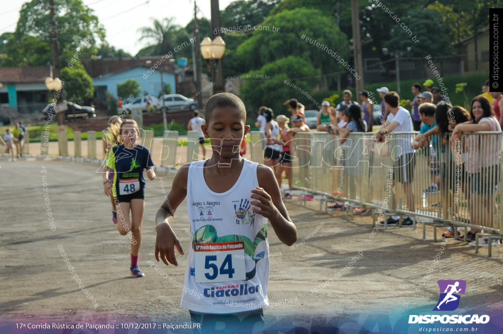 17ª Corrida Rústica de Paiçandu