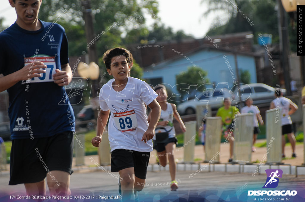 17ª Corrida Rústica de Paiçandu