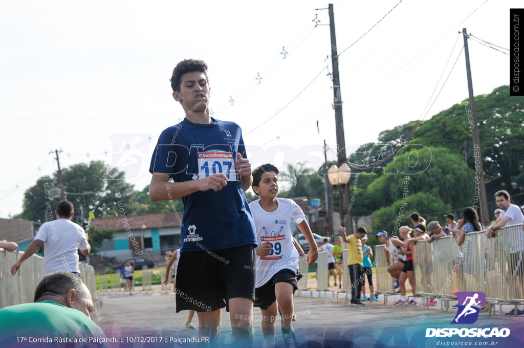 17ª Corrida Rústica de Paiçandu