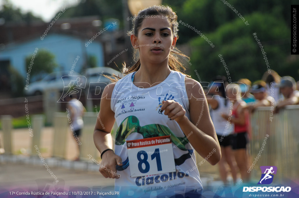 17ª Corrida Rústica de Paiçandu