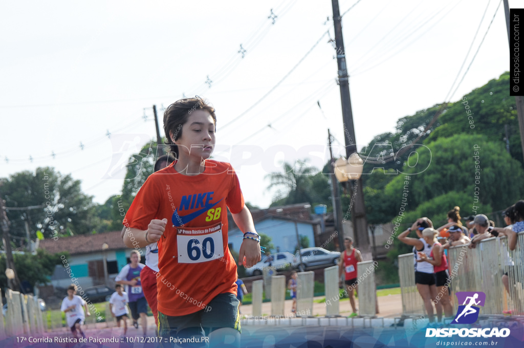 17ª Corrida Rústica de Paiçandu