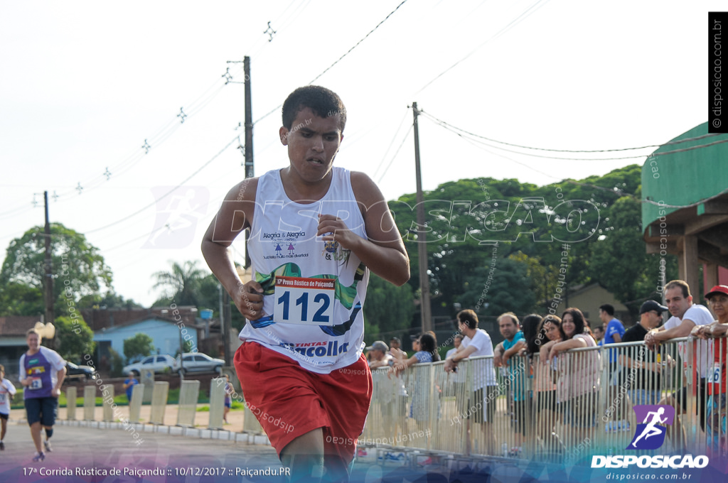 17ª Corrida Rústica de Paiçandu