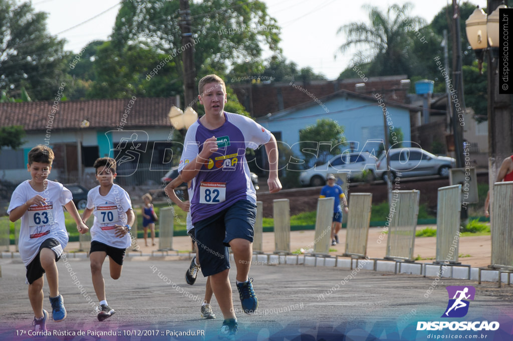 17ª Corrida Rústica de Paiçandu