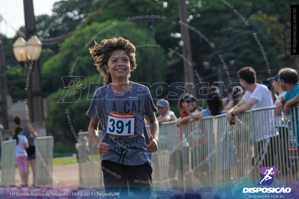 17ª Corrida Rústica de Paiçandu