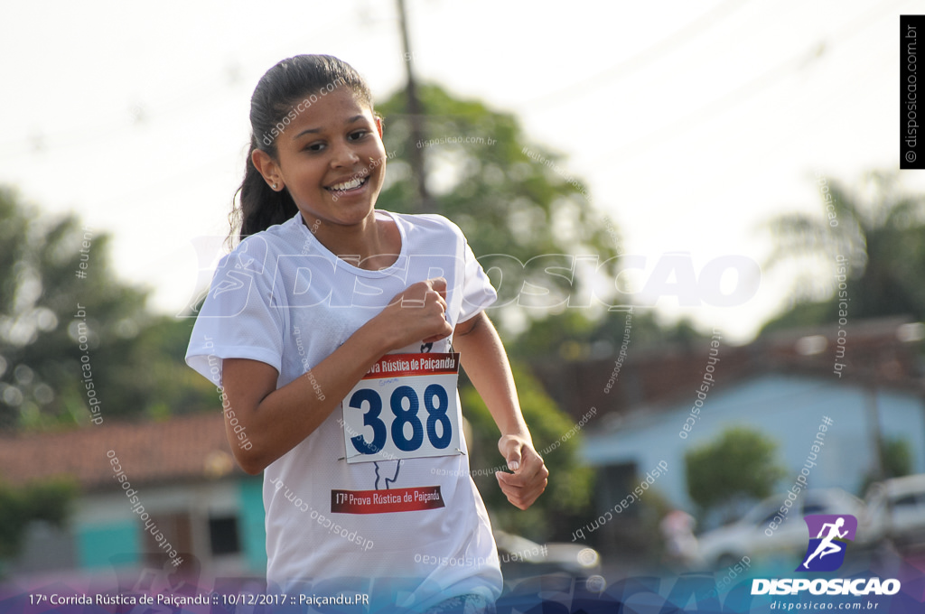 17ª Corrida Rústica de Paiçandu