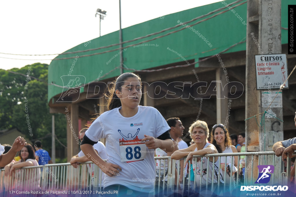 17ª Corrida Rústica de Paiçandu