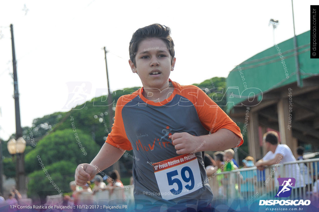 17ª Corrida Rústica de Paiçandu