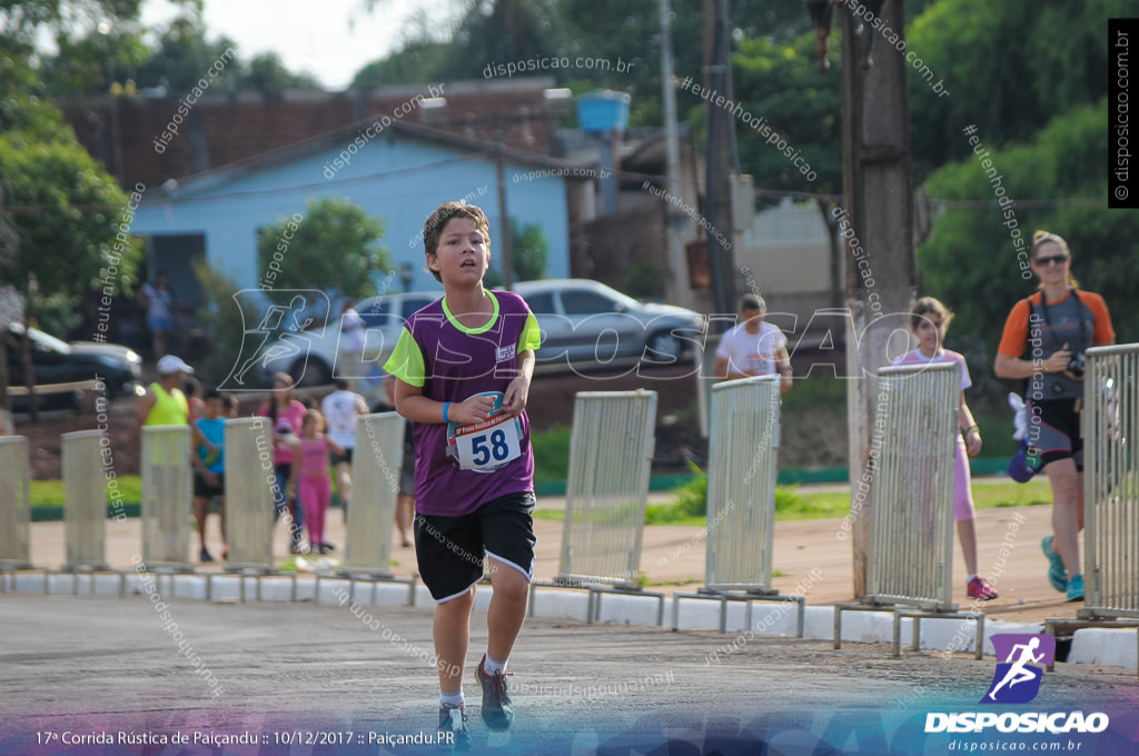 17ª Corrida Rústica de Paiçandu