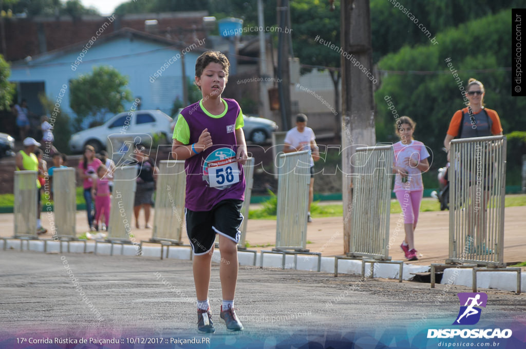 17ª Corrida Rústica de Paiçandu