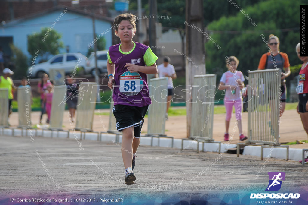 17ª Corrida Rústica de Paiçandu