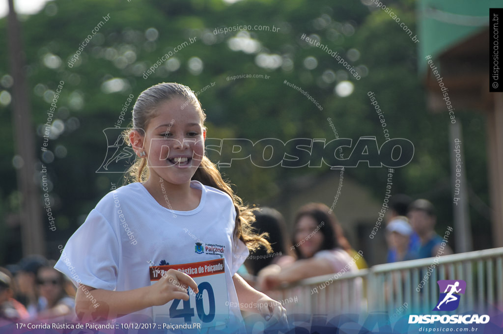 17ª Corrida Rústica de Paiçandu