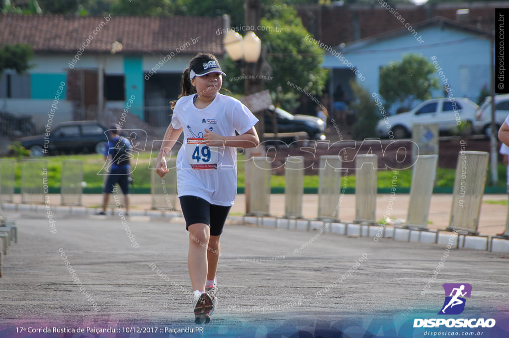 17ª Corrida Rústica de Paiçandu