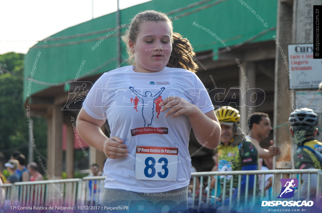 17ª Corrida Rústica de Paiçandu