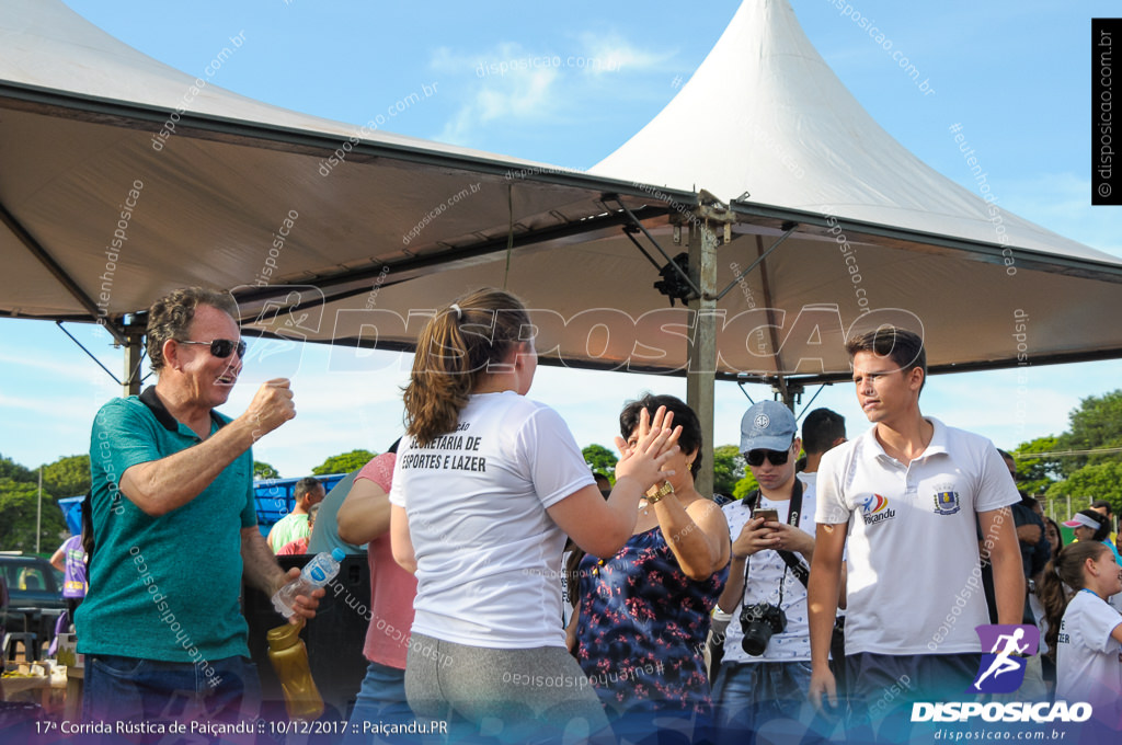 17ª Corrida Rústica de Paiçandu