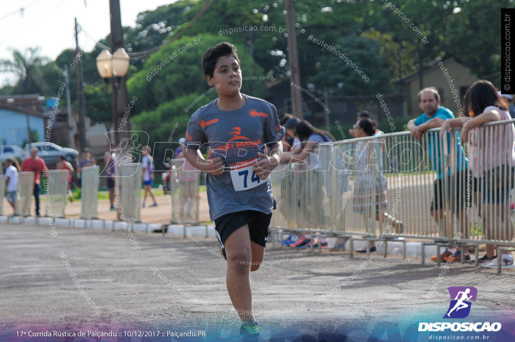 17ª Corrida Rústica de Paiçandu