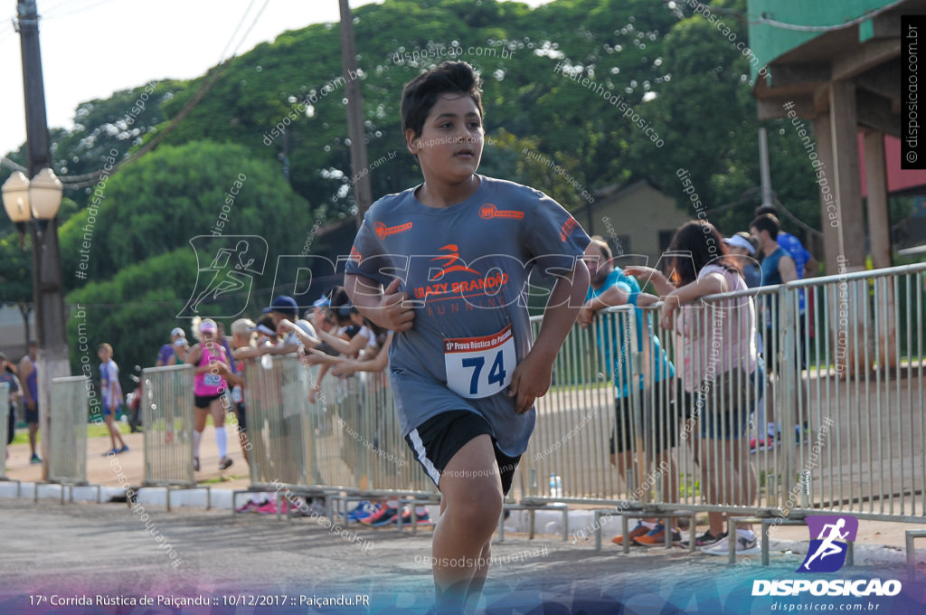 17ª Corrida Rústica de Paiçandu