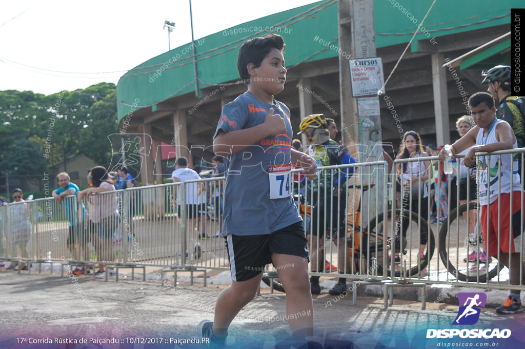 17ª Corrida Rústica de Paiçandu