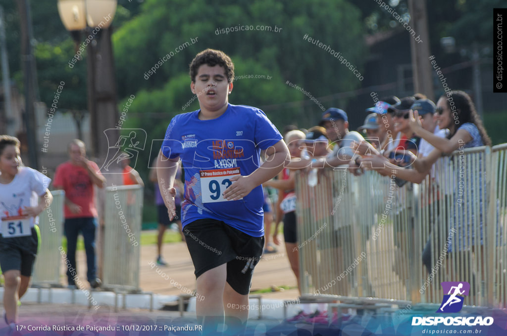 17ª Corrida Rústica de Paiçandu