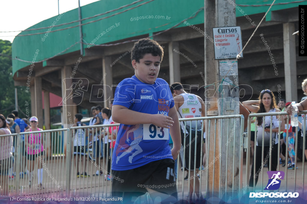 17ª Corrida Rústica de Paiçandu