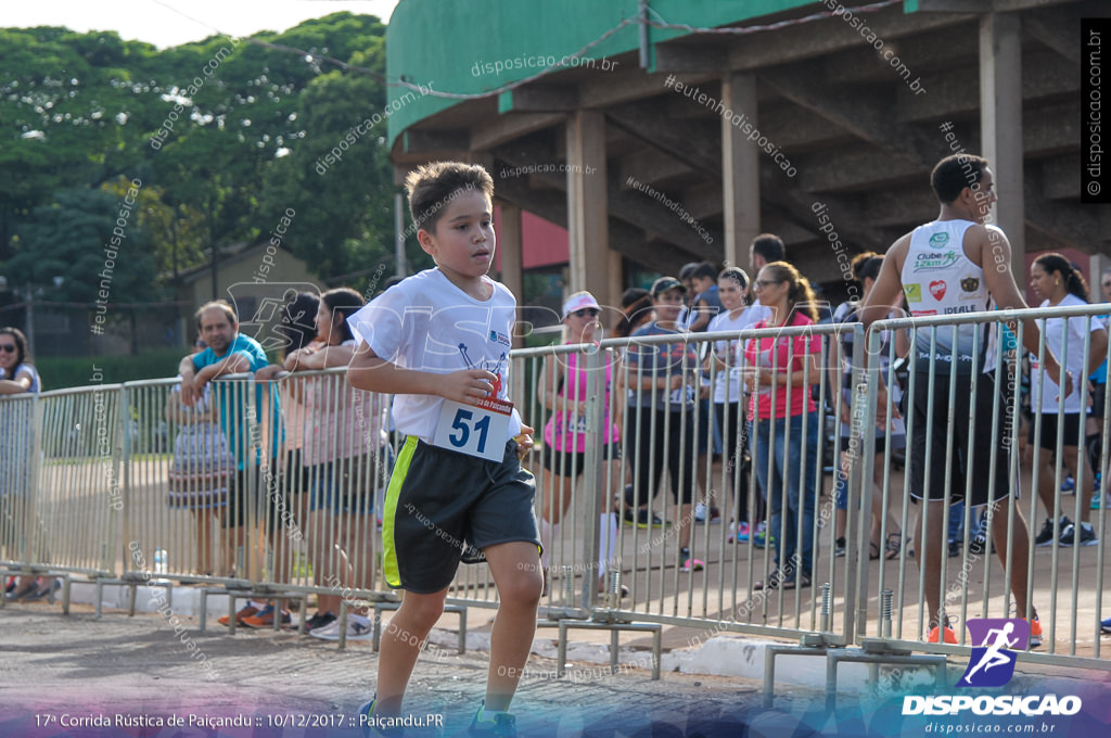 17ª Corrida Rústica de Paiçandu