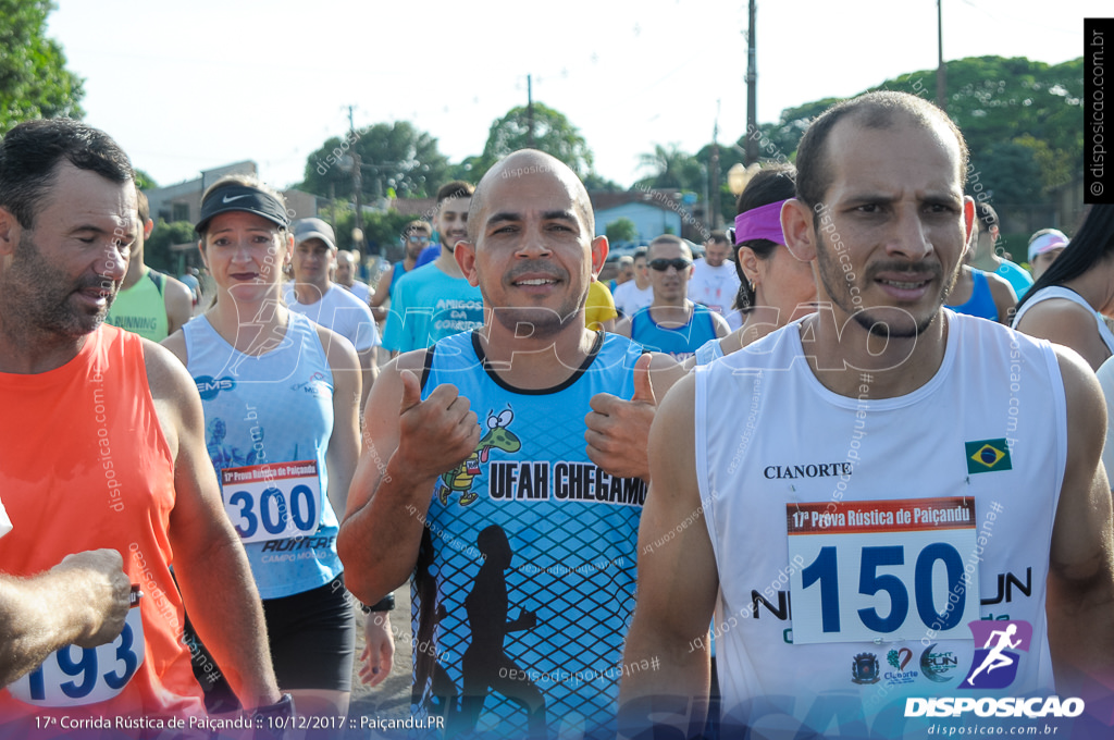 17ª Corrida Rústica de Paiçandu