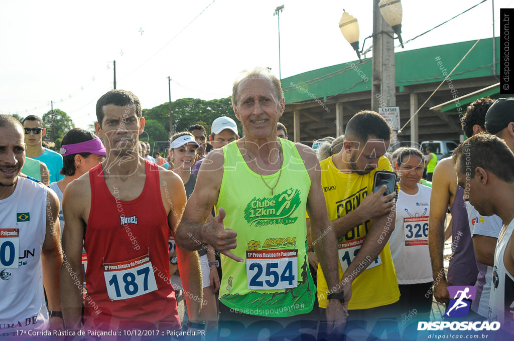 17ª Corrida Rústica de Paiçandu