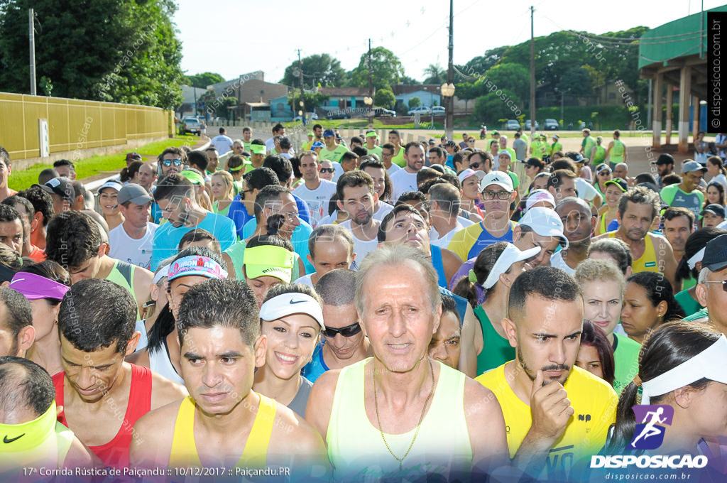 17ª Corrida Rústica de Paiçandu