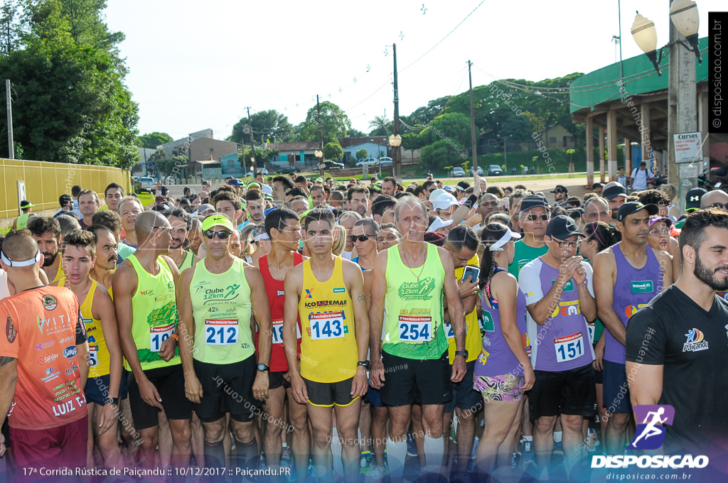 17ª Corrida Rústica de Paiçandu