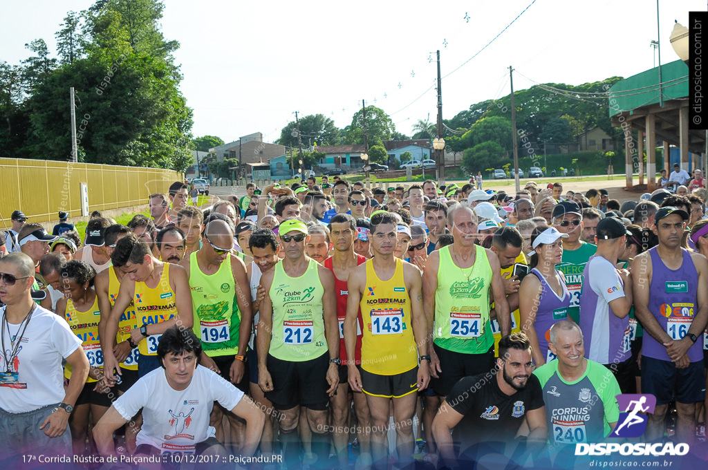 17ª Corrida Rústica de Paiçandu