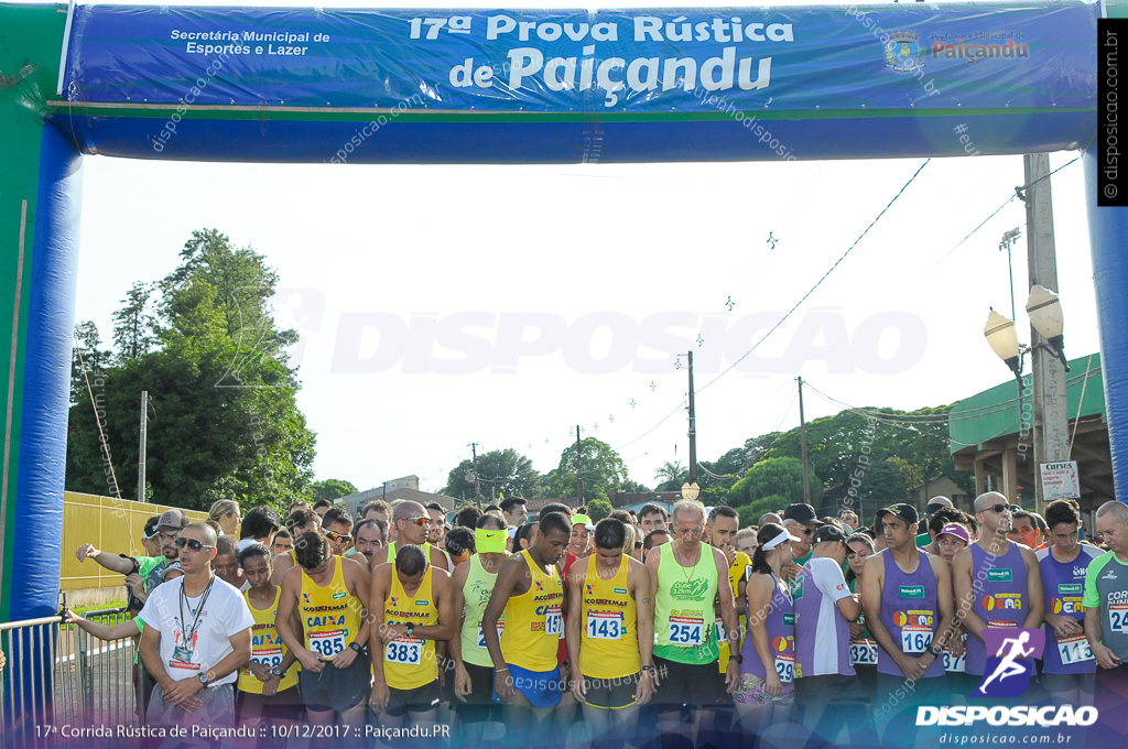 17ª Corrida Rústica de Paiçandu