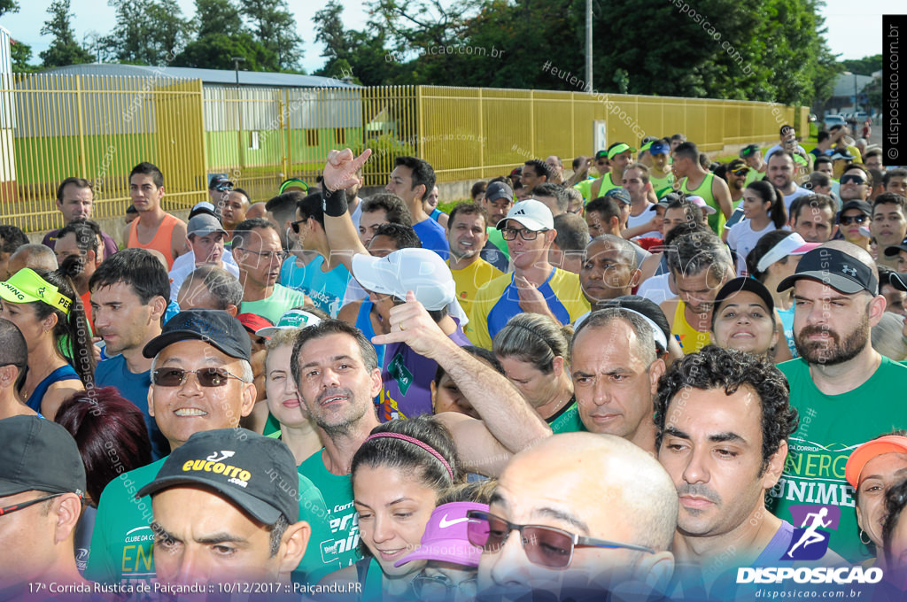 17ª Corrida Rústica de Paiçandu