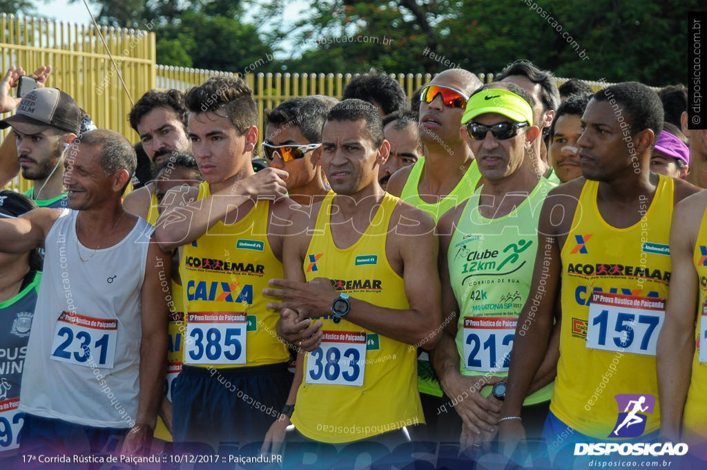 17ª Corrida Rústica de Paiçandu