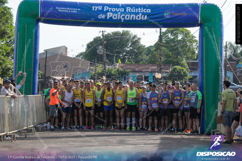 17ª Corrida Rústica de Paiçandu