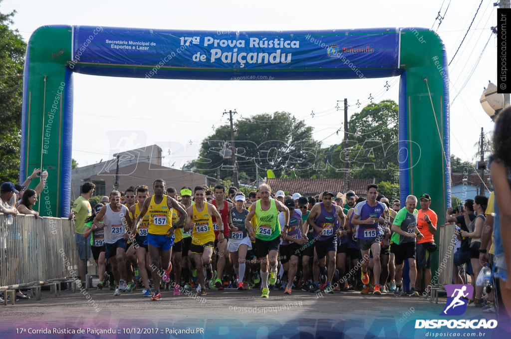 17ª Corrida Rústica de Paiçandu