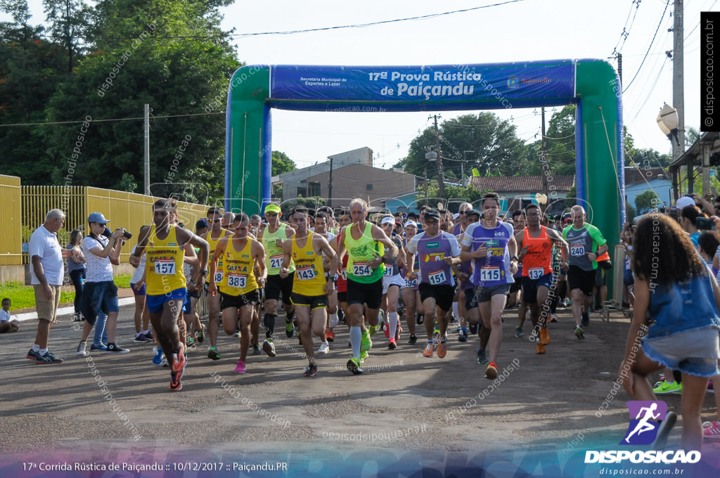 17ª Corrida Rústica de Paiçandu