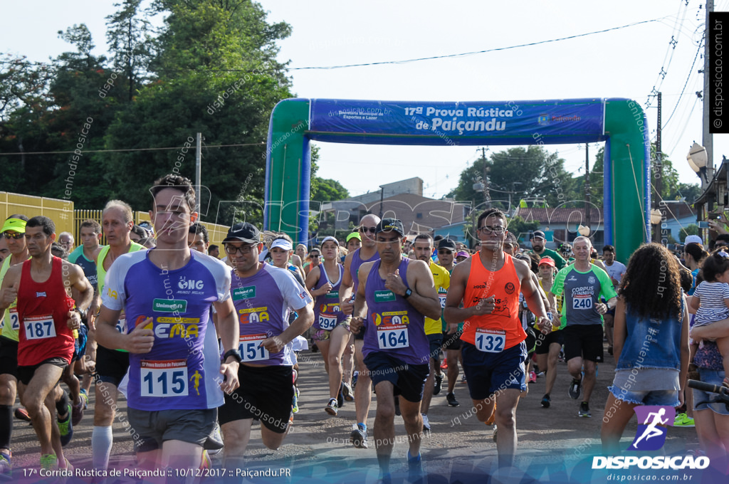 17ª Corrida Rústica de Paiçandu