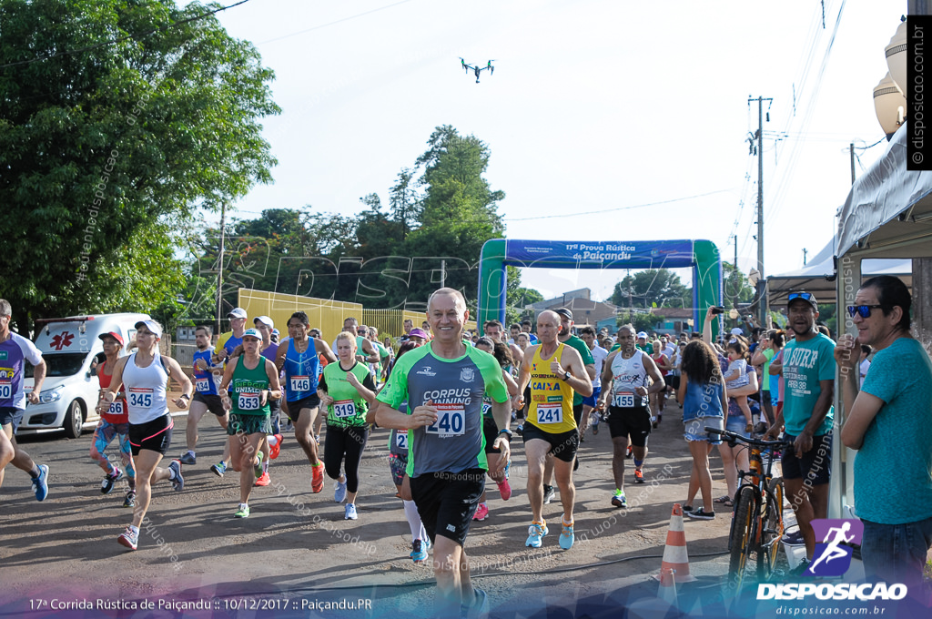 17ª Corrida Rústica de Paiçandu